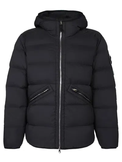 Stone Island Padded Jacket In Black