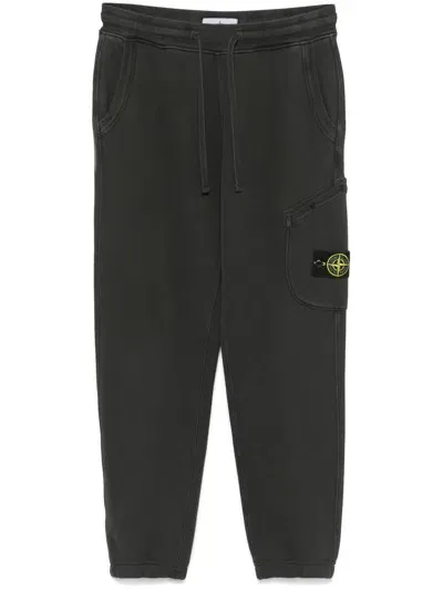 Stone Island Felpa Pantalone Clothing In Grey