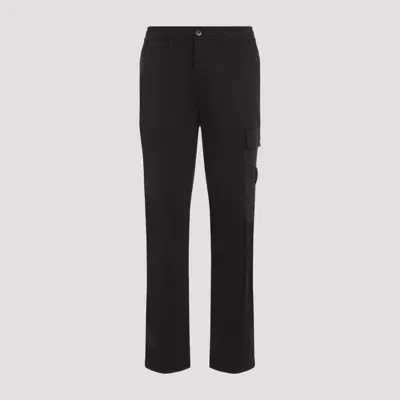 Stone Island Pantalone Ghost Regular In Black