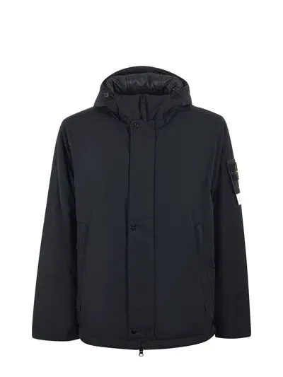 Stone Island Jacket In Nylon Micro Twill