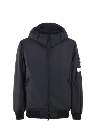 Stone Island Jacket In Ultra-beaten Nylon