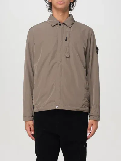 Stone Island Jacket  Men Color Beige