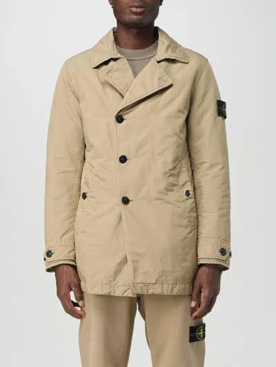 Stone Island Jacket  Men Color Biscuit