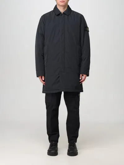 Stone Island Jacket  Men Color Black In Schwarz