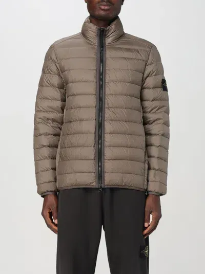 Stone Island Jacket  Men Color Brown In Braun