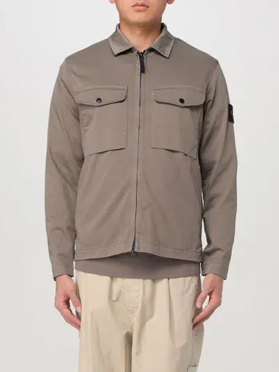 Stone Island Jacket  Men Color Mud