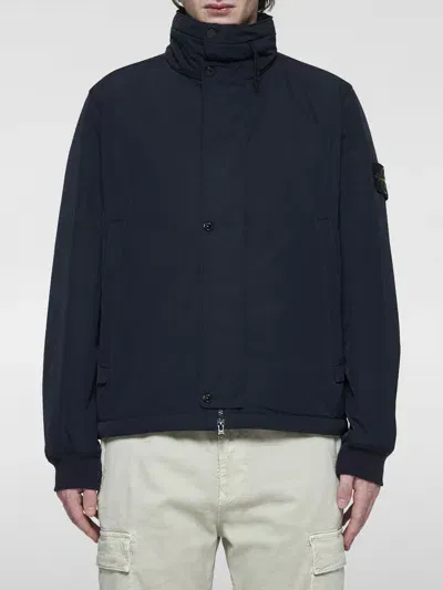 Stone Island Jacket  Men Color Navy