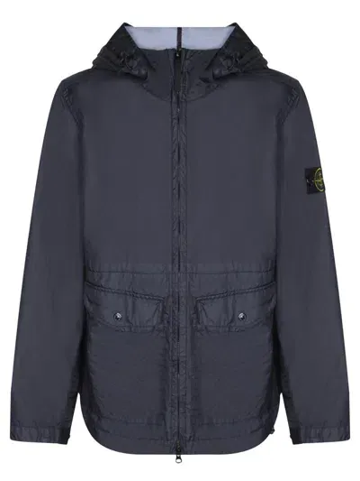 Stone Island Jackets In Blue