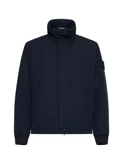 Stone Island Jackets Blue