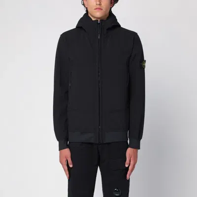 Stone Island Light Outerwear Jacket Black