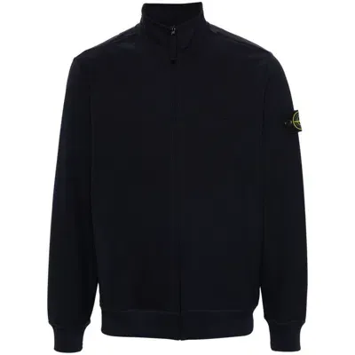 Stone Island Sweaters In Navy