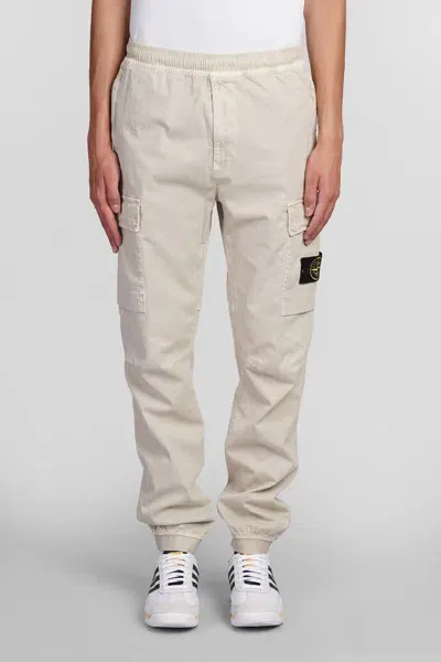 Stone Island Pants In Beige