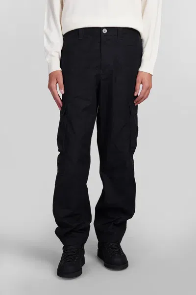 Stone Island Pants In Black