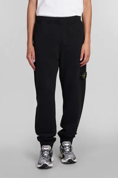 Stone Island Pants In Black