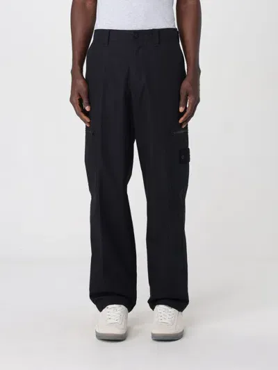 Stone Island Pants  Men Color Black