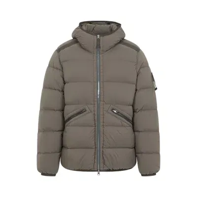 Stone Island Polyamide Jacket In Grey