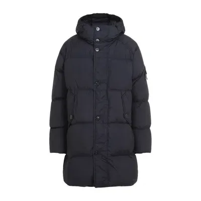 Stone Island Polyamide Jacket In Black