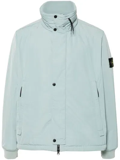 Stone Island Primaloft® Padded Jacket In Green