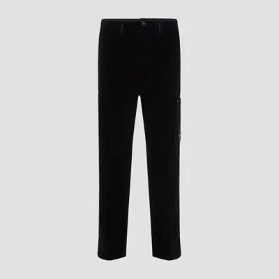 Stone Island Regular Pants In Navy Blue