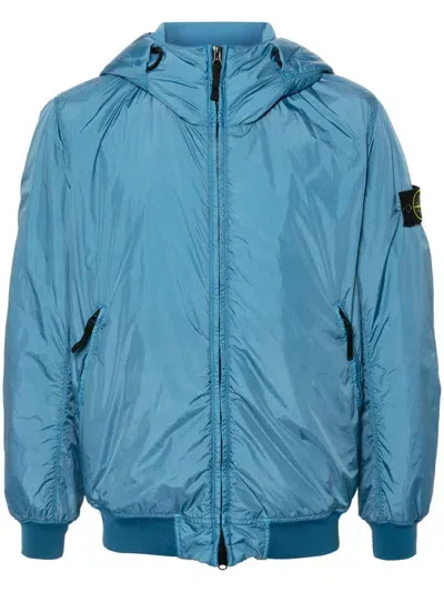 Stone Island Reps R-ny Jacket In Blue