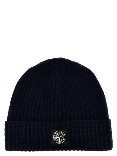 Stone Island Rws Cap In Blue