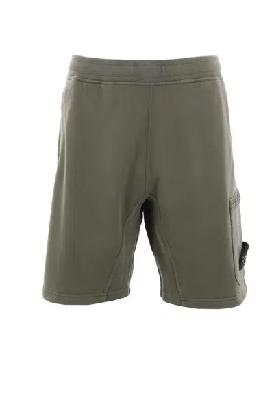 Stone Island Shorts In Green