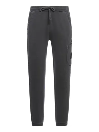 Stone Island Sports Pants In Grey