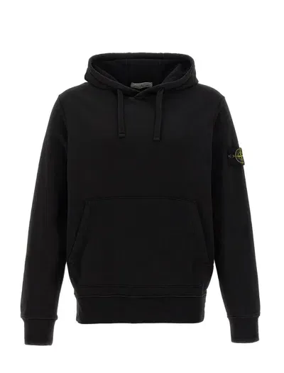 Stone Island Sweaters In Black