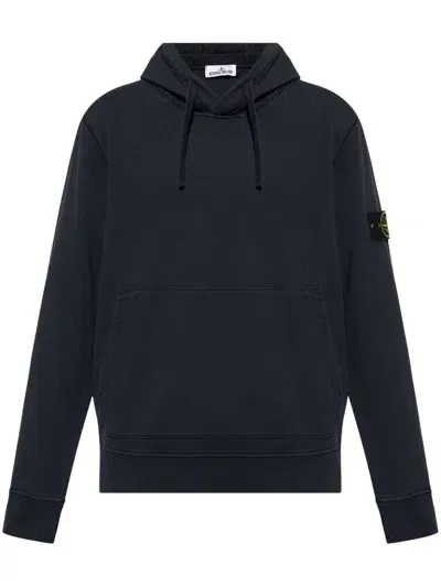 Stone Island Sweaters In Blau