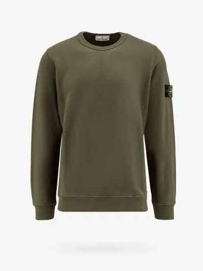 Stone Island Sweatshirt In Green