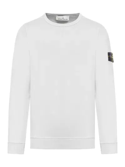 Stone Island Sweatshirt In Grey