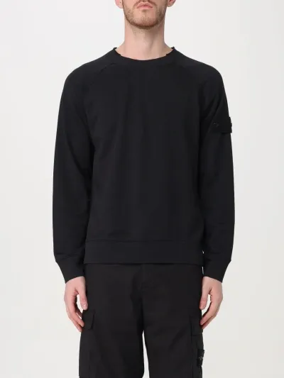 Stone Island Sweatshirt  Men Color Black