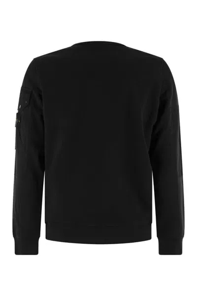 Stone Island Sweatshirts In Black