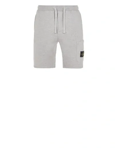 Stone Island Sweatshorts In Gray