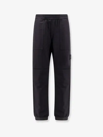 Stone Island Trouser In Black