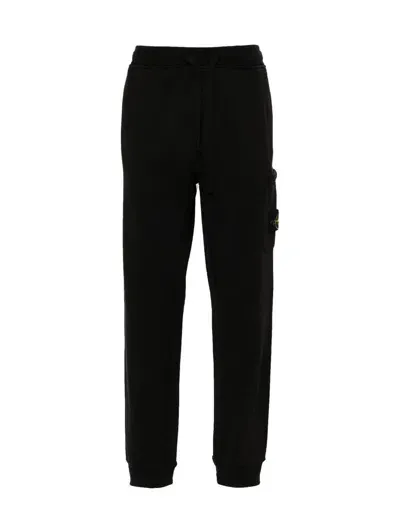 Stone Island Trousers Black