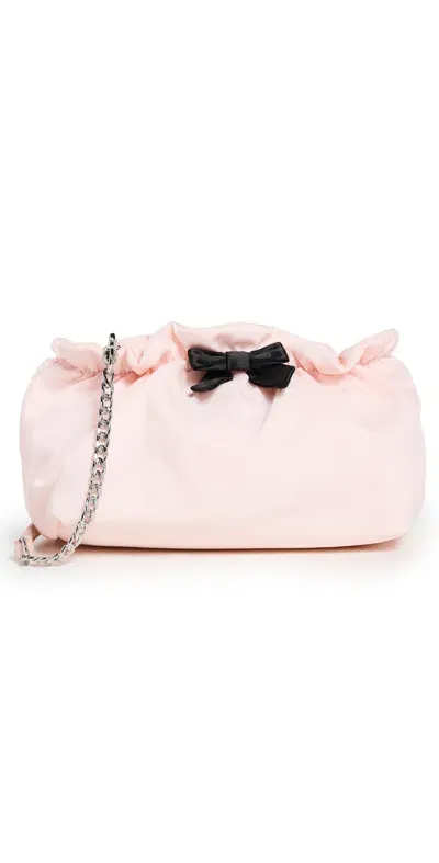 Stoney Clover Lane Gathered Convertible Crossbody Bag Ballet Pink