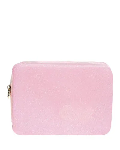 Stoney Clover Lane Jelly Large Pouch In Flamingo