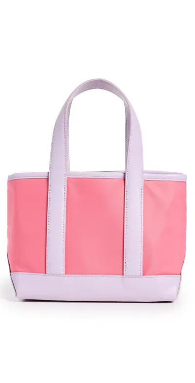 Stoney Clover Lane Mini Tote Strawberry/wisteria