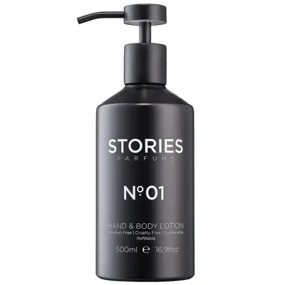 Stories Parfums Stories No.01 Hand & Body Lotion 500ml