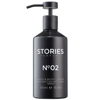 Stories Parfums Stories No.02 Hand & Body Lotion 500ml