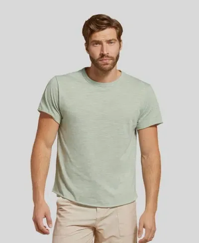 Strangers Only Raw Blend T-shirt In Willow Green