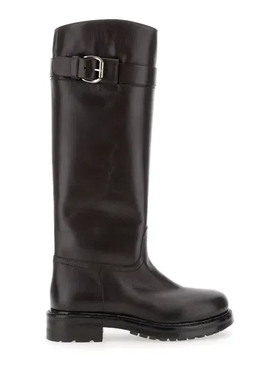 Strategia Boots In Black