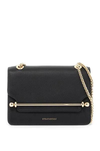 Strathberry East/west Mini Bag In Black