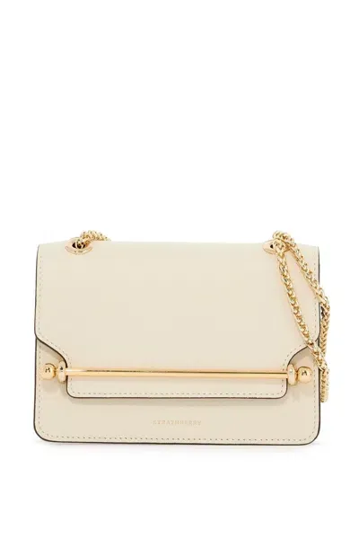 Strathberry East/west Mini Bag In White