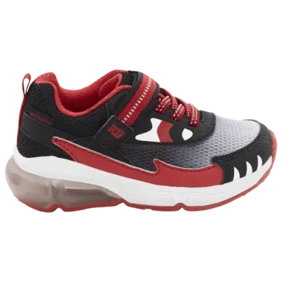 Stride Rite Boys   M2p Lighted Jaws In Red/black/blue