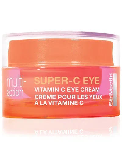 Strivectin Multi-action Super-c Eye Vitamin C Eye Cream, 0.5 Oz. In No Color