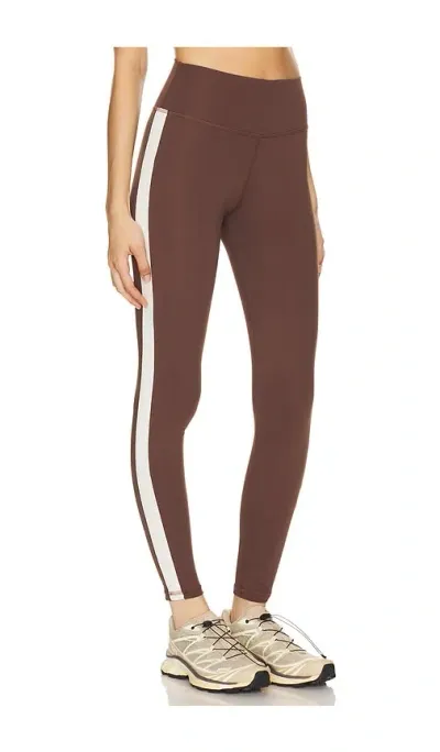 Strut This The Gemma Ankle Legging In Brown