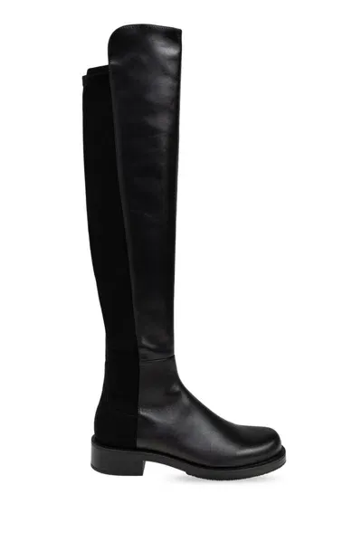 Stuart Weitzman 5050 Over The Knee Boots In Black