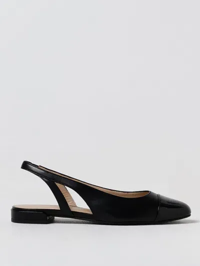 Stuart Weitzman Ballet Flats  Woman Color Black